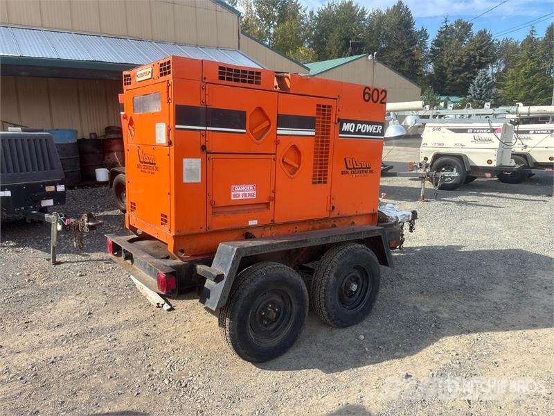 MultiQuip DCA-40ASSA-I 32 kW Mobile Generator Set (Inoperabl Generatori diesel