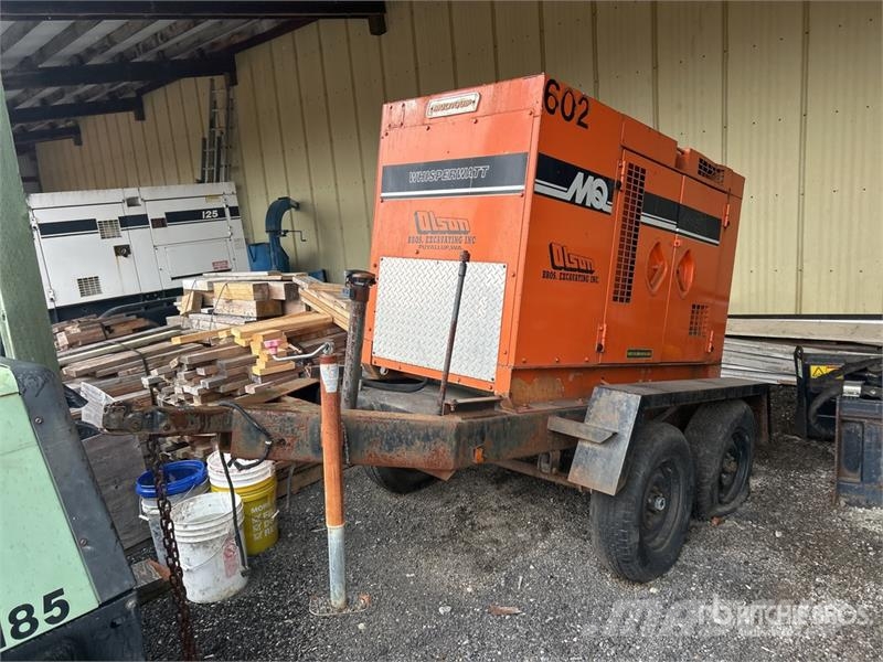 MultiQuip DCA-40ASSA-I 13.4 kVA Mobile Generator Set (Inoper Dízel áramfejlesztők