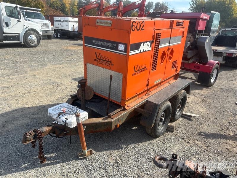 MultiQuip DCA-40ASSA-I 32 kW Mobile Generator Set (Inoperabl Generatori diesel