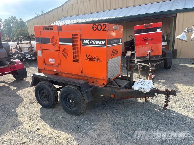 MultiQuip DCA-40ASSA-I 32 kW Mobile Generator Set (Inoperabl Generatori diesel