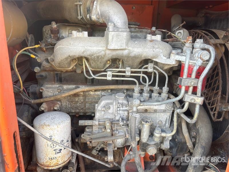MultiQuip DCA-40ASSA-I 32 kW Mobile Generator Set (Inoperabl Generatori diesel