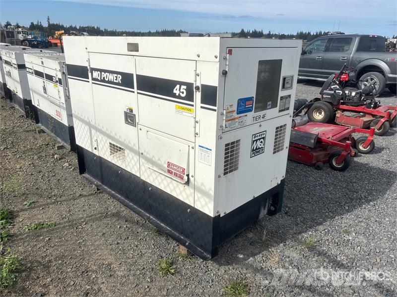 MultiQuip DCA-45SS U4F 36 kW Skid-Mounted Generator Set Generadores diesel