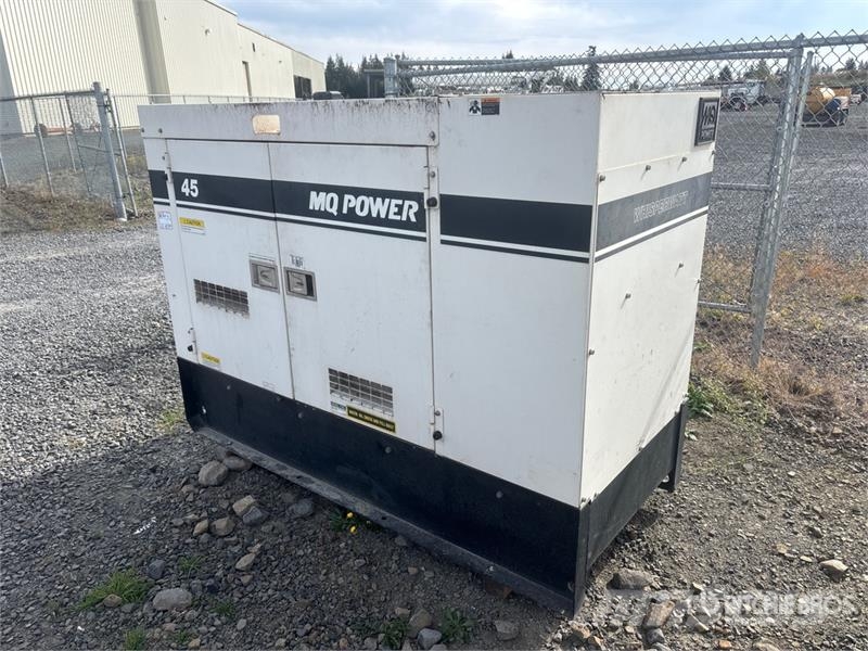 MultiQuip DCA-45SS U4F 36 kW Skid-Mounted Generator Set Generadores diesel
