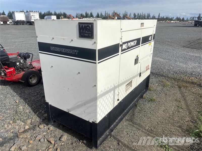 MultiQuip DCA-45SS U4F 36 kW Skid-Mounted Generator Set Generadores diesel