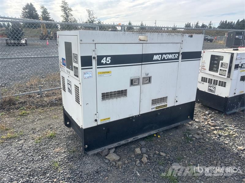MultiQuip DCA-45SS U4F 36 kW Skid-Mounted Generator Set Generadores diesel