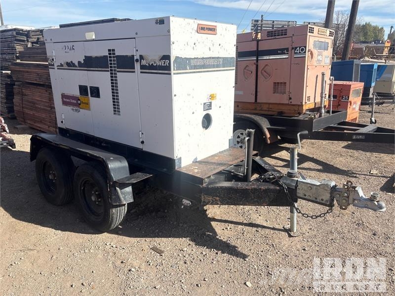 MultiQuip DCA-45SSIUII Diiselgeneraatorid