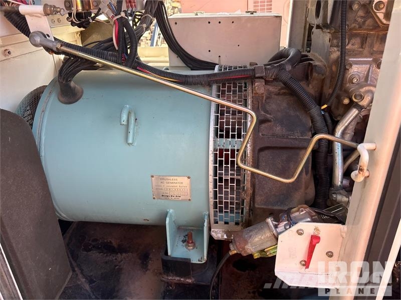 MultiQuip DCA-45SSIUII Diiselgeneraatorid