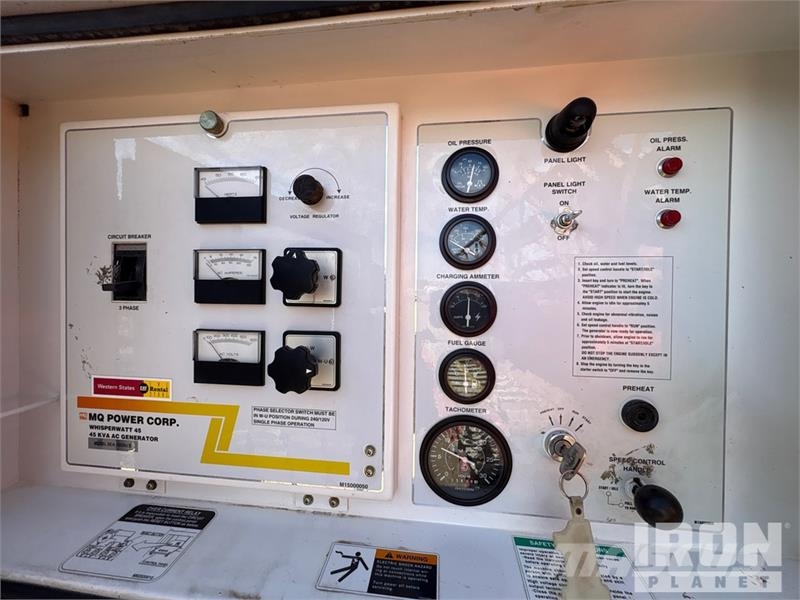 MultiQuip DCA-45SSIUII Diiselgeneraatorid