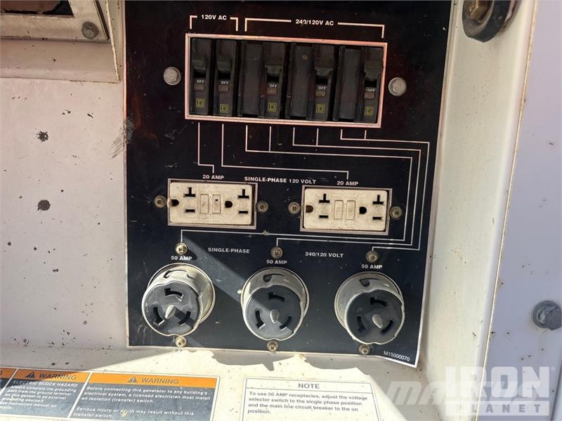 MultiQuip DCA-45SSIUII Diiselgeneraatorid