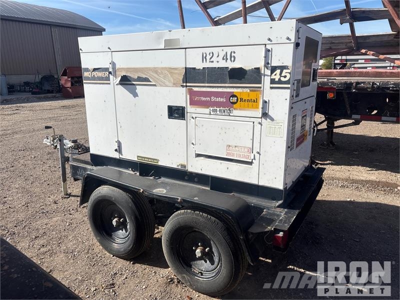 MultiQuip DCA-45SSIUII Diiselgeneraatorid