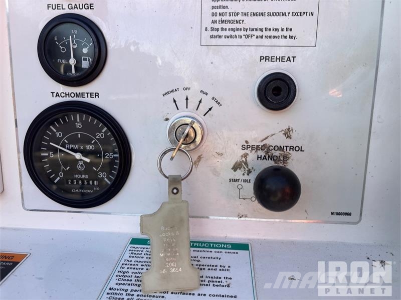 MultiQuip DCA-45SSIUII Diiselgeneraatorid