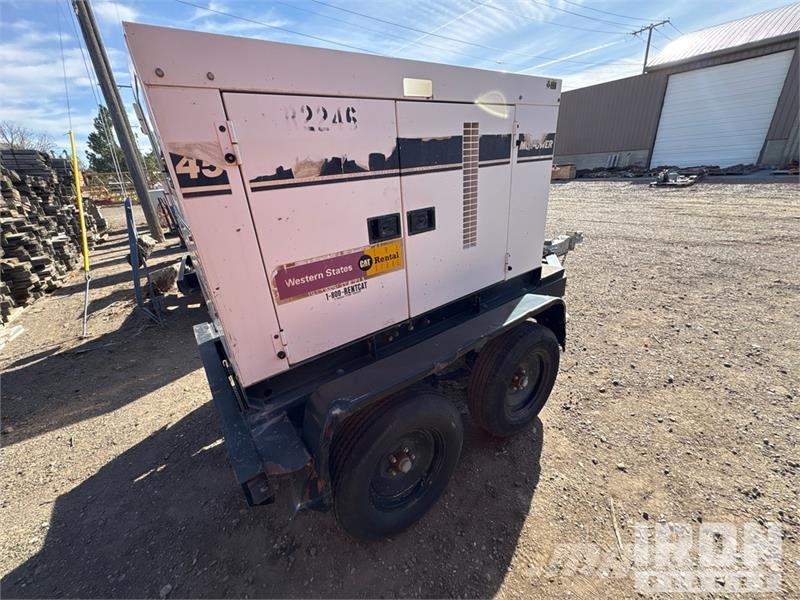 MultiQuip DCA-45SSIUII Diiselgeneraatorid