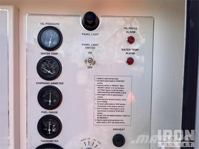MultiQuip DCA-45SSIUII Diiselgeneraatorid