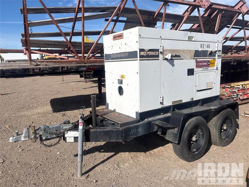 MultiQuip DCA-45SSIUII Diiselgeneraatorid
