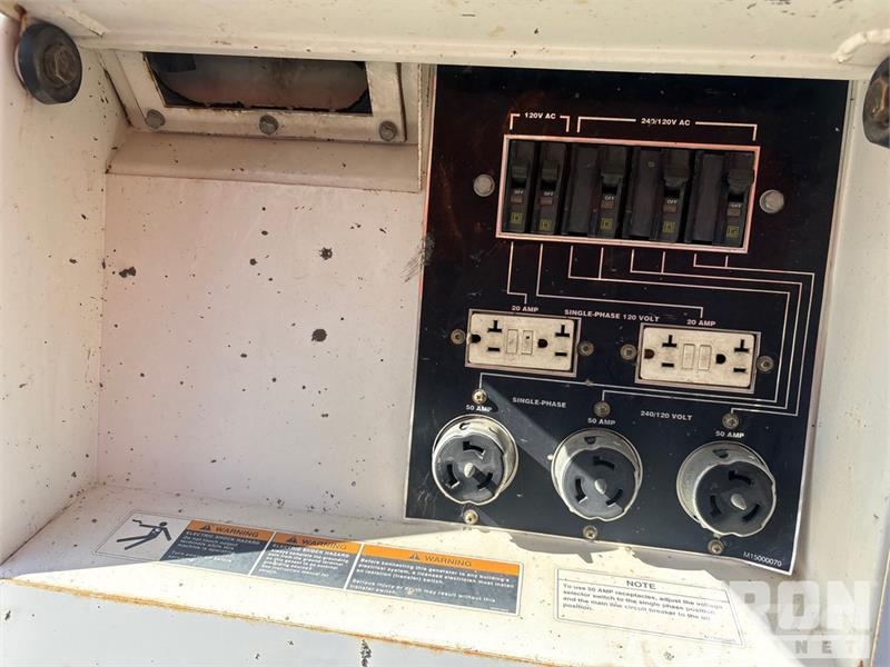 MultiQuip DCA-45SSIUII Diiselgeneraatorid