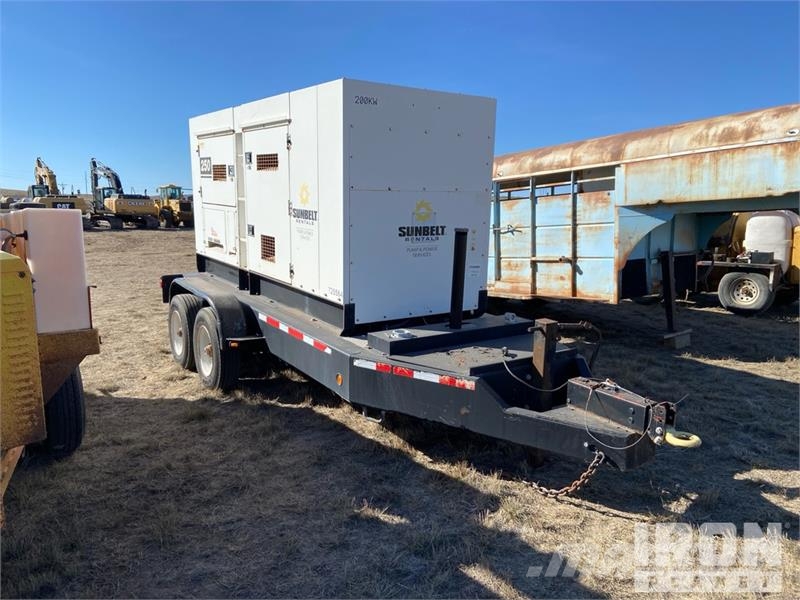 MultiQuip DCA250SSIU 250 kVA Mobile Generator Set Diesel Generatoren