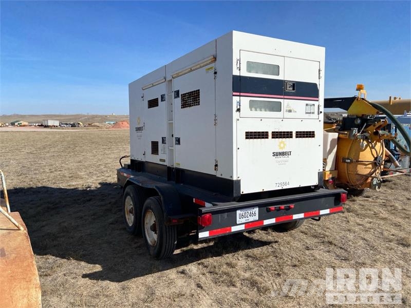 MultiQuip DCA250SSIU 250 kVA Mobile Generator Set Diesel Generatoren