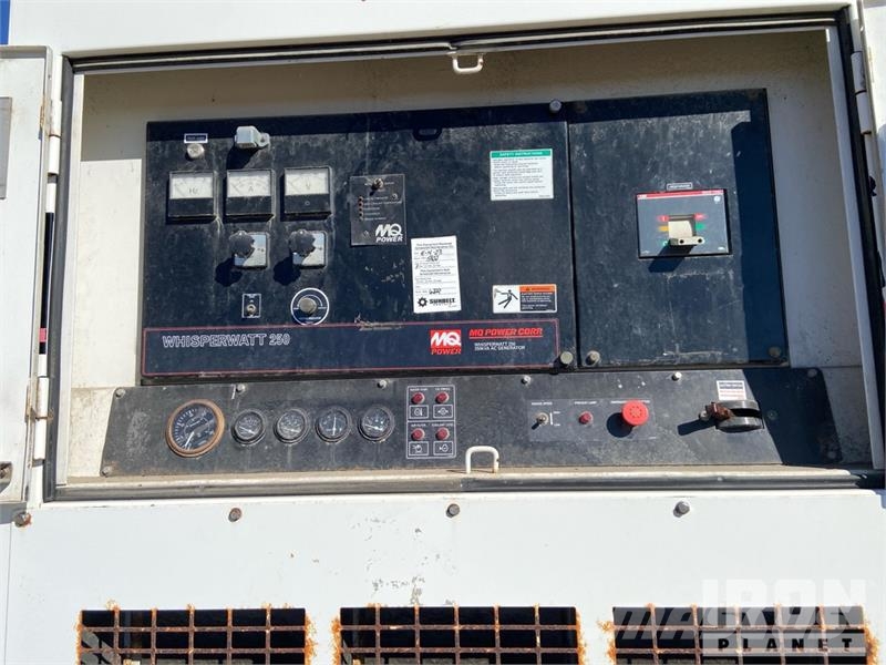 MultiQuip DCA250SSIU 250 kVA Mobile Generator Set Diesel Generatoren