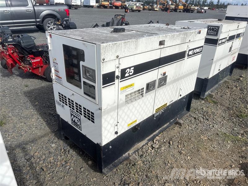 MultiQuip DCA25SSU4F 20 kW Skid-Mounted Generator Set Agregaty prądotwórcze Diesla