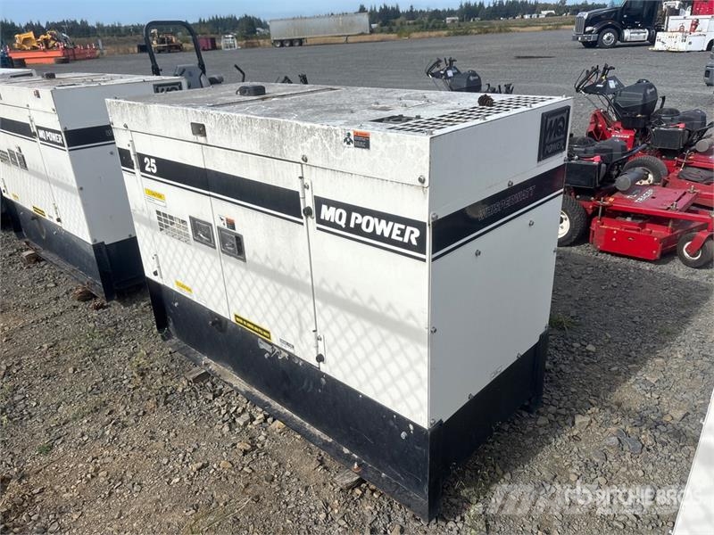 MultiQuip DCA25SSU4F 20 kW Skid-Mounted Generator Set Agregaty prądotwórcze Diesla