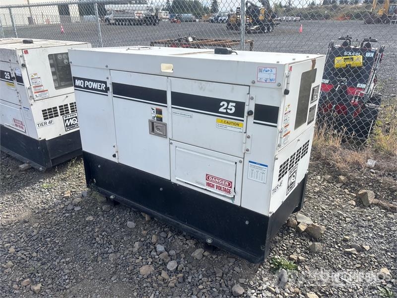 MultiQuip DCA25SSU4F 20 kW Skid-Mounted Generator Set (Inope Dizel generatori