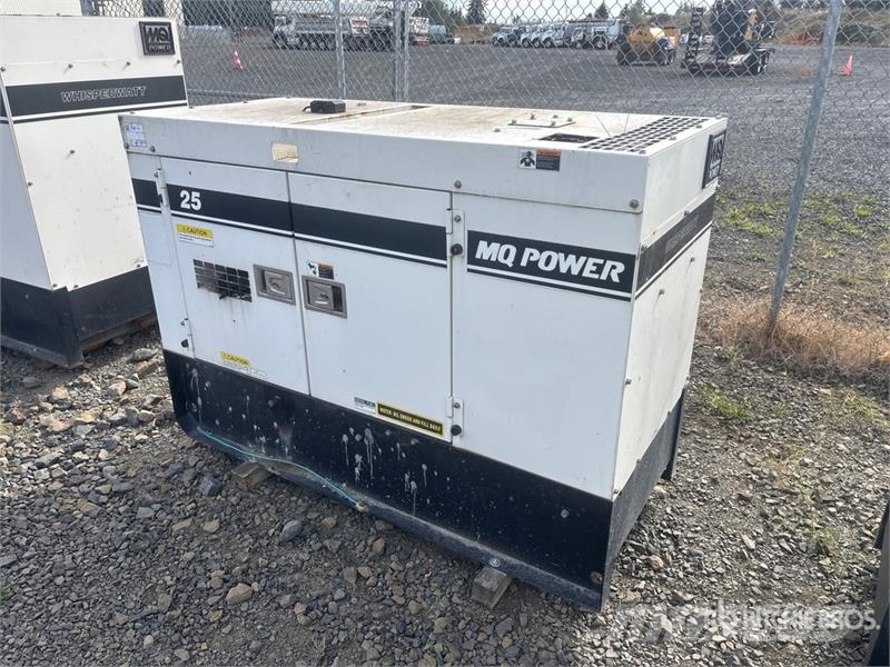 MultiQuip DCA25SSU4F 20 kW Skid-Mounted Generator Set Generadores diesel