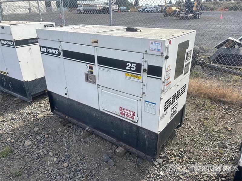 MultiQuip DCA25SSU4F 20 kW Skid-Mounted Generator Set Agregaty prądotwórcze Diesla