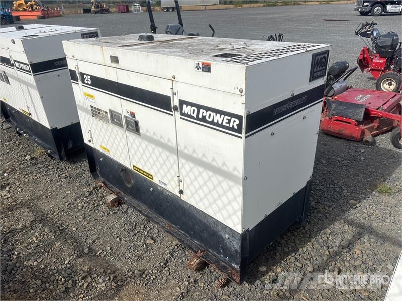 MultiQuip DCA25SSU4F 20 kW Skid-Mounted Generator Set Agregaty prądotwórcze Diesla