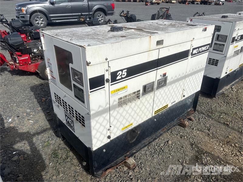 MultiQuip DCA25SSU4F 20 kW Skid-Mounted Generator Set Agregaty prądotwórcze Diesla