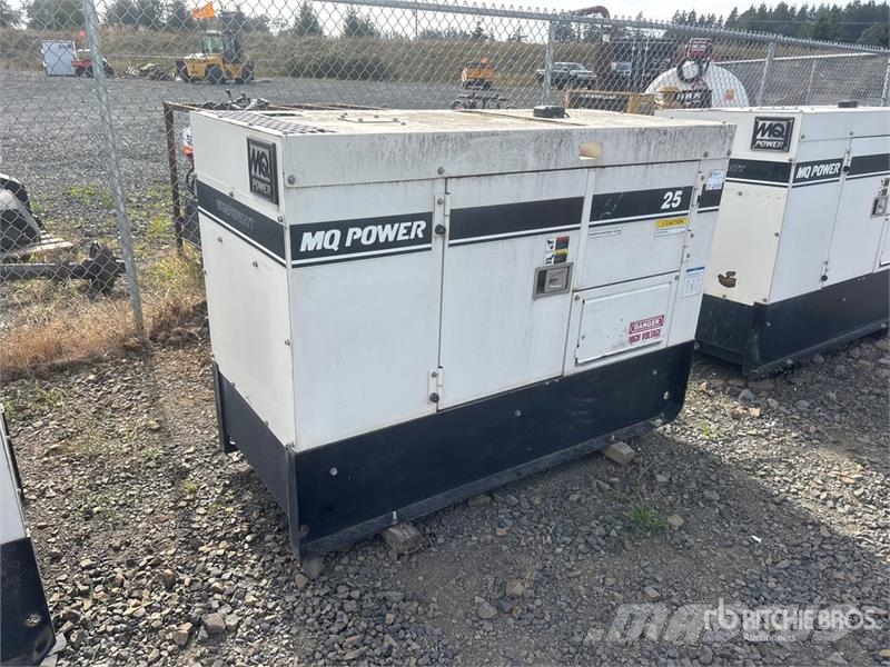 MultiQuip DCA25SSU4F 20 kW Skid-Mounted Generator Set Agregaty prądotwórcze Diesla