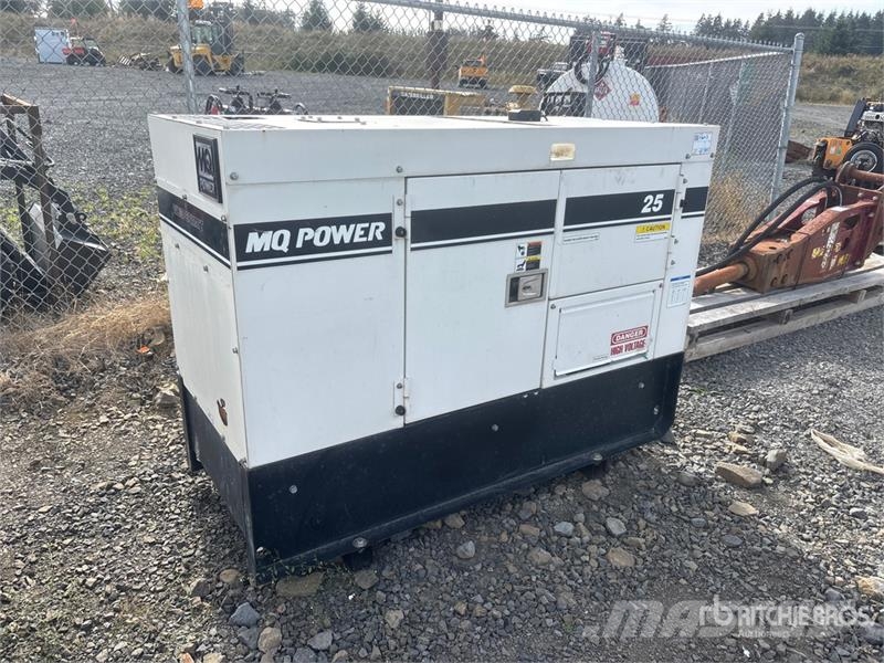 MultiQuip DCA25SSU4F 20 kW Skid-Mounted Generator Set (Inope Dizel generatori