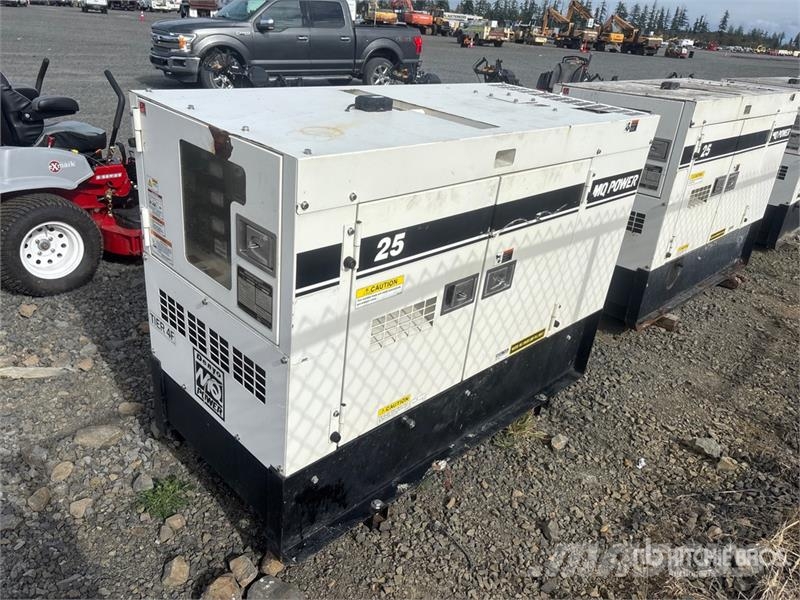 MultiQuip DCA25SSU4F 20 kW Skid-Mounted Generator Set (Inope Dizel generatori