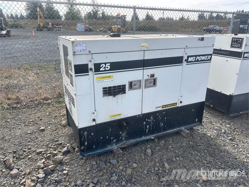 MultiQuip DCA25SSU4F 20 kW Skid-Mounted Generator Set Generadores diesel
