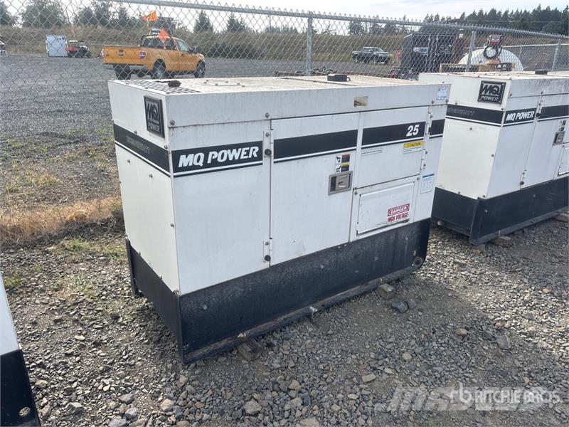 MultiQuip DCA25SSU4F 20 kW Skid-Mounted Generator Set Agregaty prądotwórcze Diesla