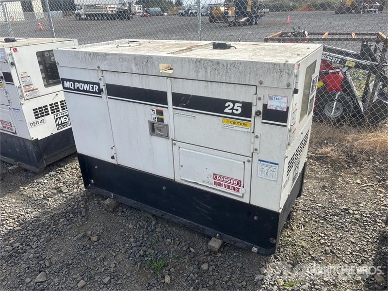 MultiQuip DCA25SSU4F 20 kW Skid-Mounted Generator Set Agregaty prądotwórcze Diesla