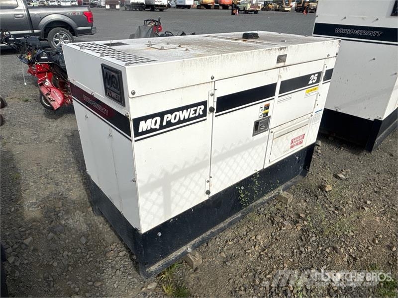 MultiQuip DCA25SSU4F 20 kW Skid-Mounted Generator Set Generadores diesel