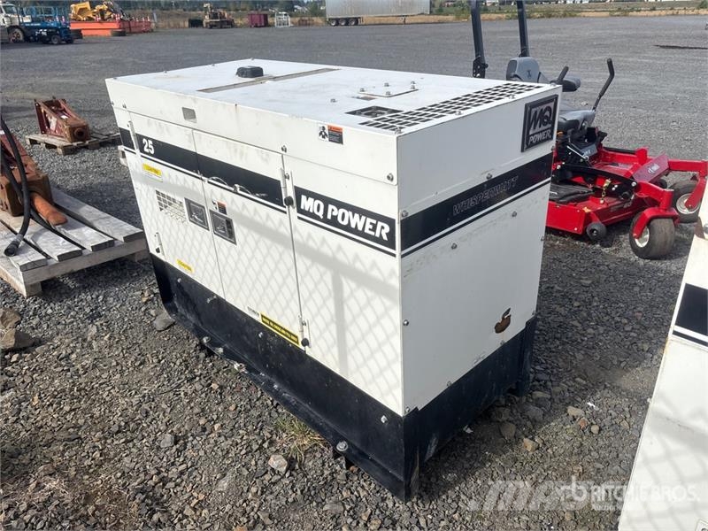 MultiQuip DCA25SSU4F 20 kW Skid-Mounted Generator Set (Inope Dizel generatori
