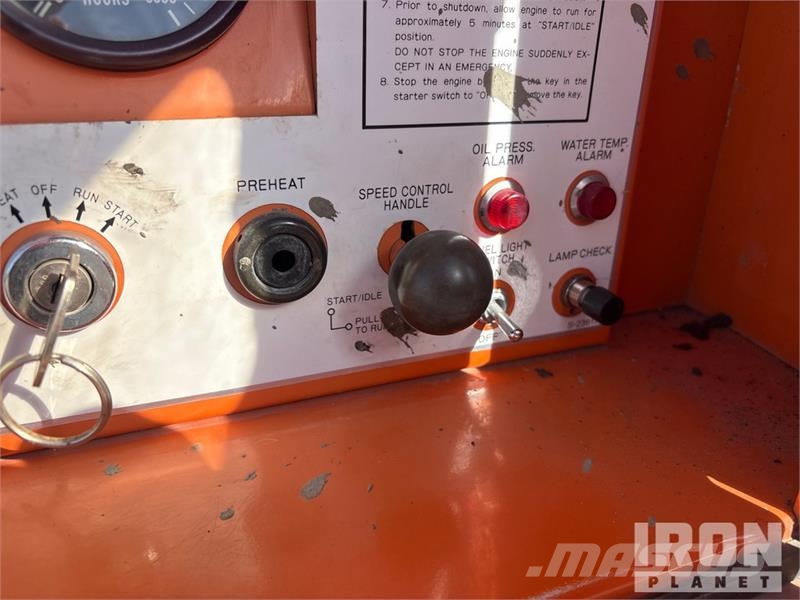 MultiQuip DCA40SSI 40 kW Mobile Generator Set Diesel Generators