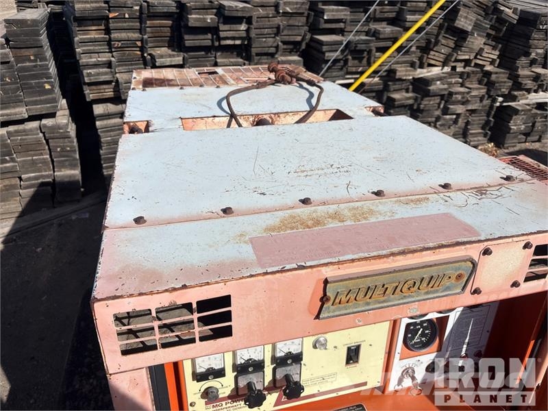 MultiQuip DCA40SSI 40 kW Mobile Generator Set Diesel Generators