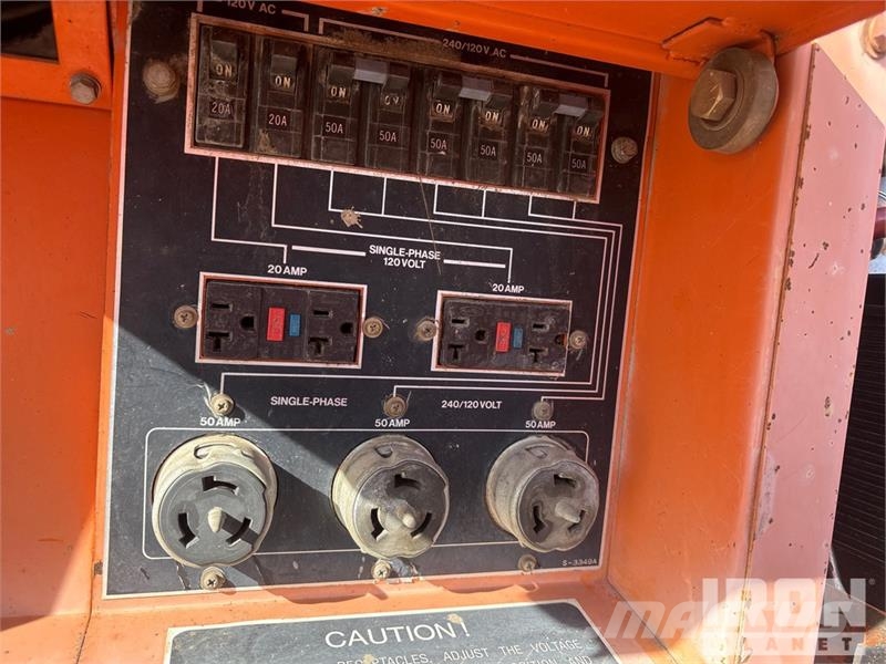 MultiQuip DCA40SSI 40 kW Mobile Generator Set Diesel Generators