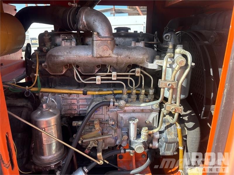 MultiQuip DCA40SSI 40 kW Mobile Generator Set Diesel Generators