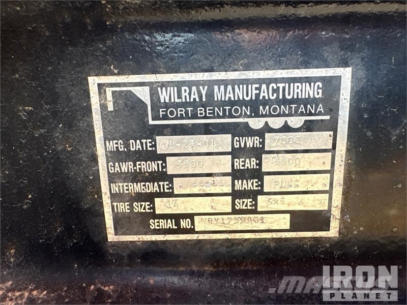 MultiQuip DCA40SSI 40 kW Mobile Generator Set Diesel Generators