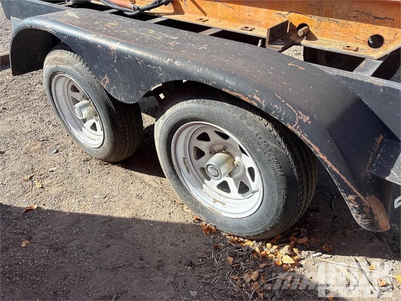 MultiQuip DCA40SSI 40 kW Mobile Generator Set Diesel Generators