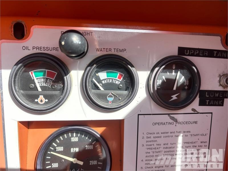 MultiQuip DCA40SSI 40 kW Mobile Generator Set Diesel Generators