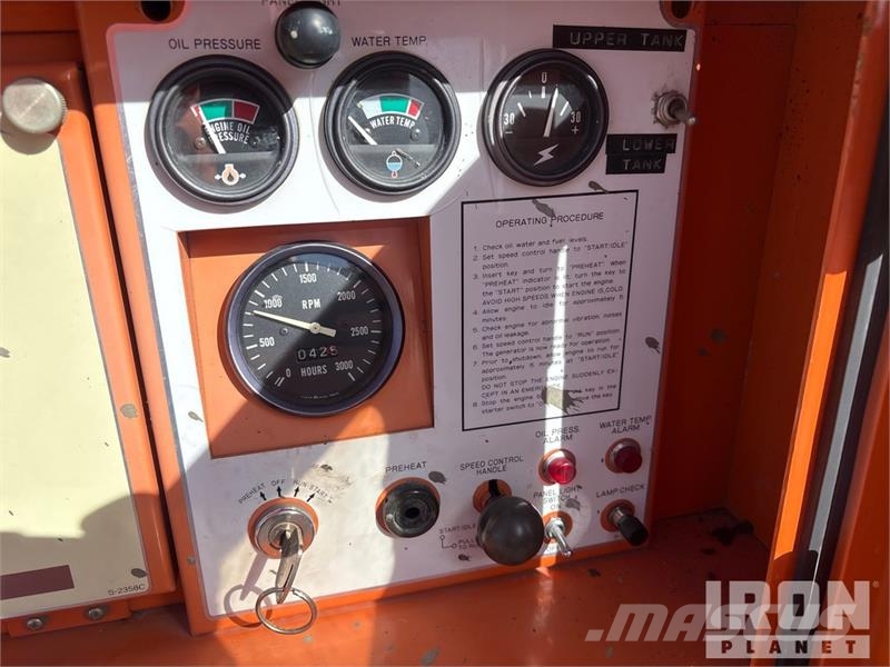 MultiQuip DCA40SSI 40 kW Mobile Generator Set Diesel Generators