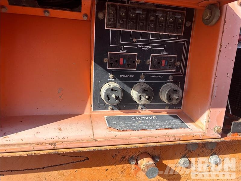 MultiQuip DCA40SSI 40 kW Mobile Generator Set Diesel Generators