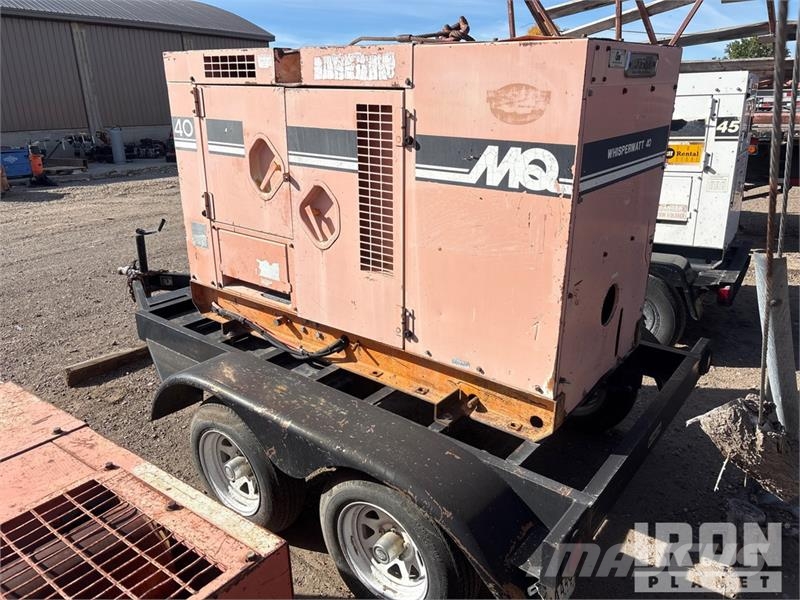 MultiQuip DCA40SSI 40 kW Mobile Generator Set Diesel Generators