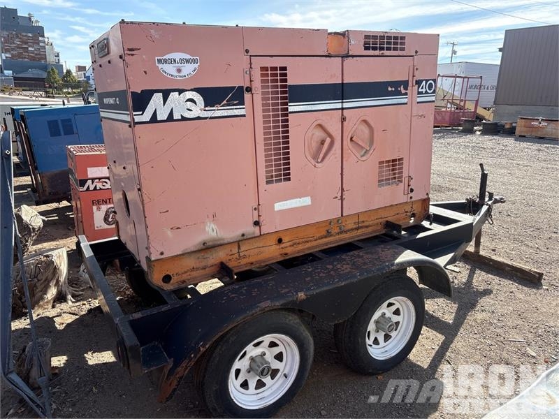 MultiQuip DCA40SSI 40 kW Mobile Generator Set Diesel Generators
