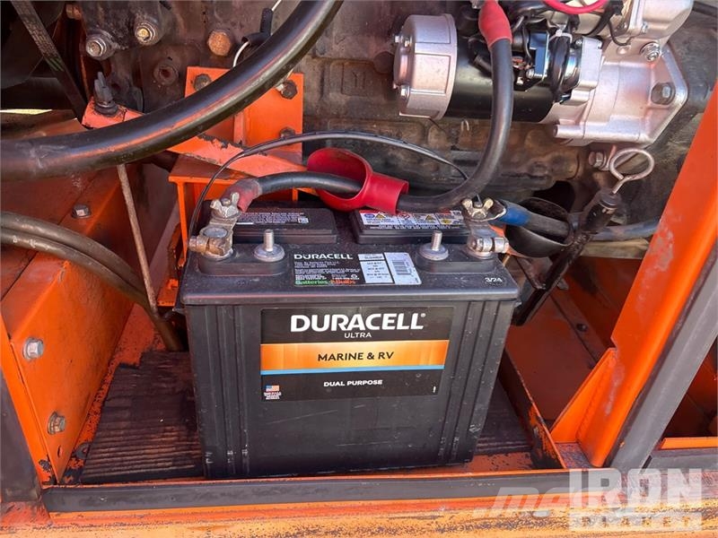 MultiQuip DCA40SSI 40 kW Mobile Generator Set Diesel Generators