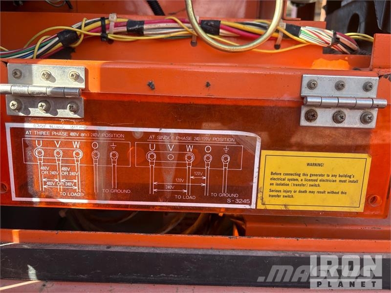 MultiQuip DCA40SSI 40 kW Mobile Generator Set Diesel Generators